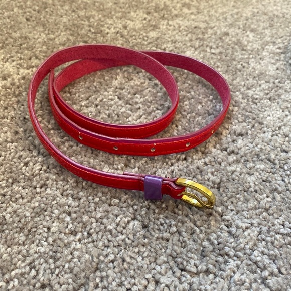 H&M XS color block belt - Picture 1 of 3